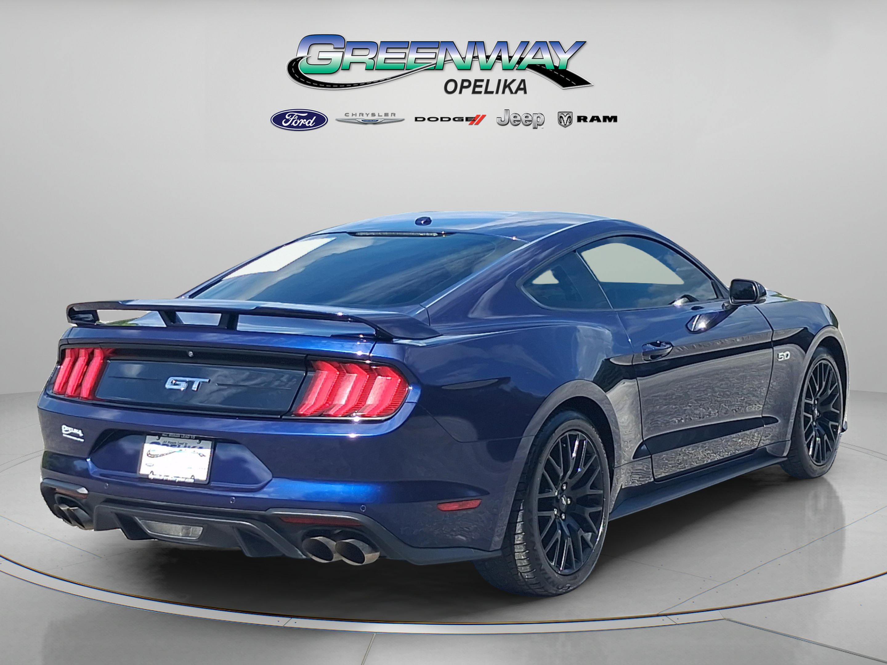 Used 2019 Ford Mustang GT Premium w/ GT Performance Package RWD image 7