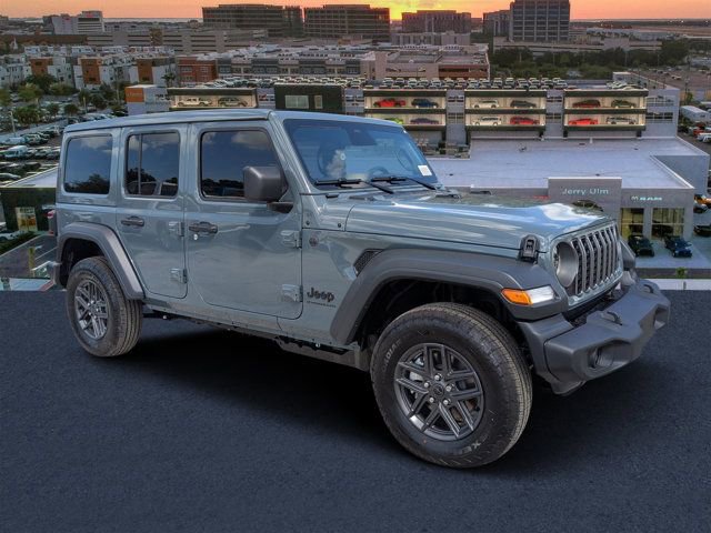 New 2026 Jeep Wrangler Sport S