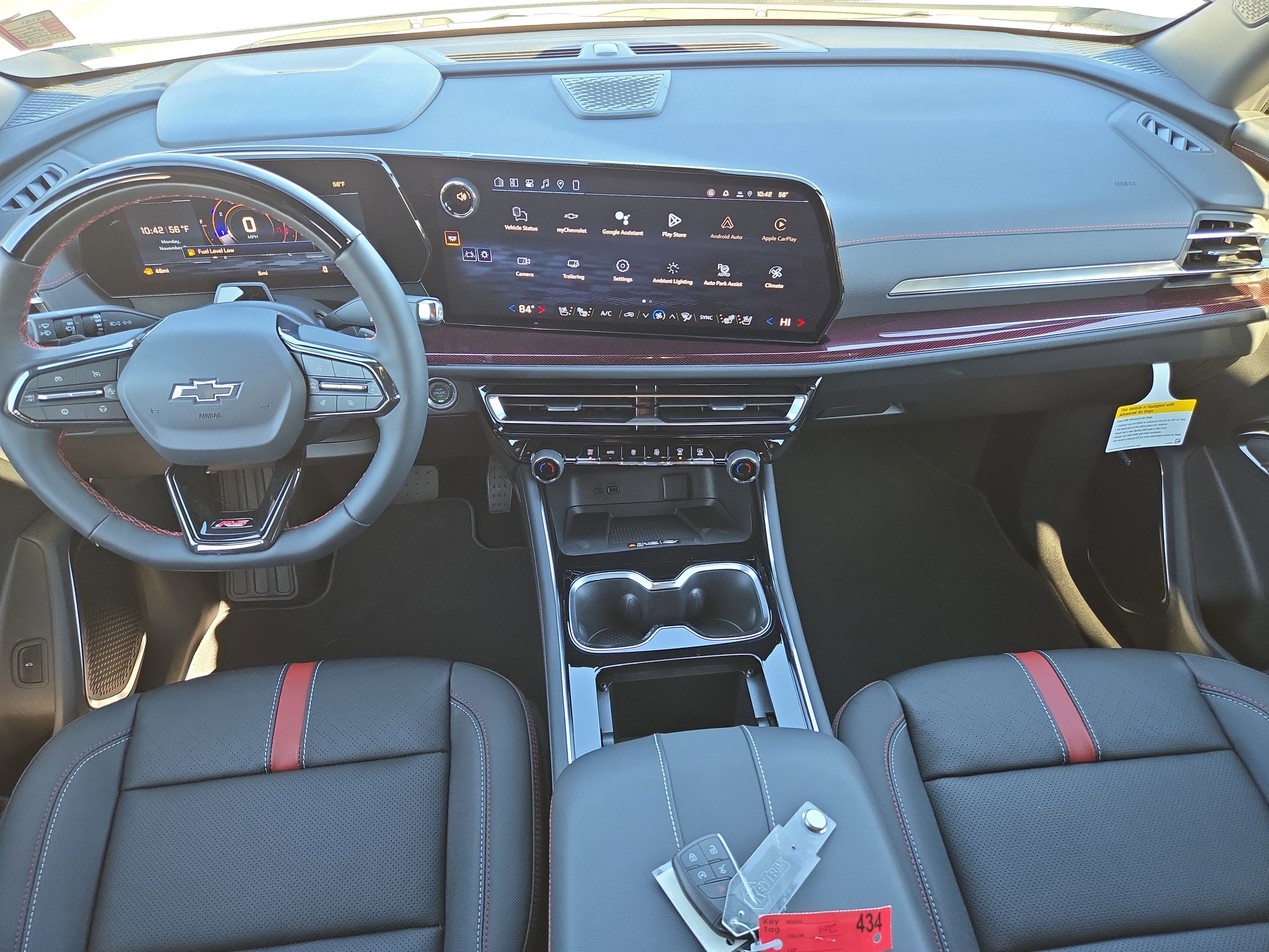 New 2026 Chevrolet Traverse RS image 23