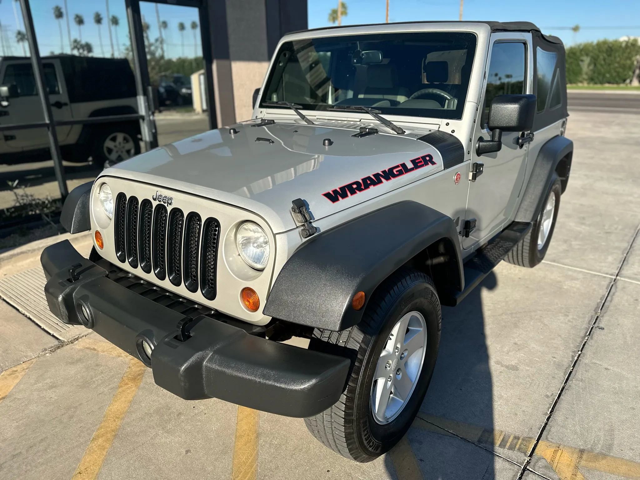 Used 2007 Jeep Wrangler X image 3