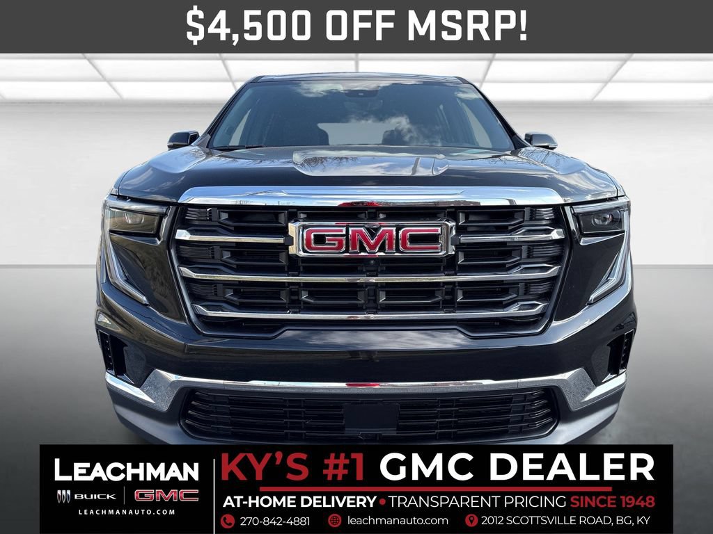 New 2026 GMC Acadia Elevation w/ LPO, Floor Liner Package FWD image 8