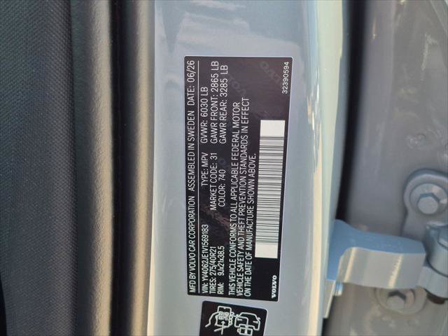 New 2027 Volvo XC90 B6 Plus AWD/4WD image 15