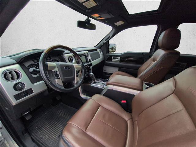 Used 2014 Ford F150 Platinum w/ Max Trailer Tow Package AWD/4WD image 10