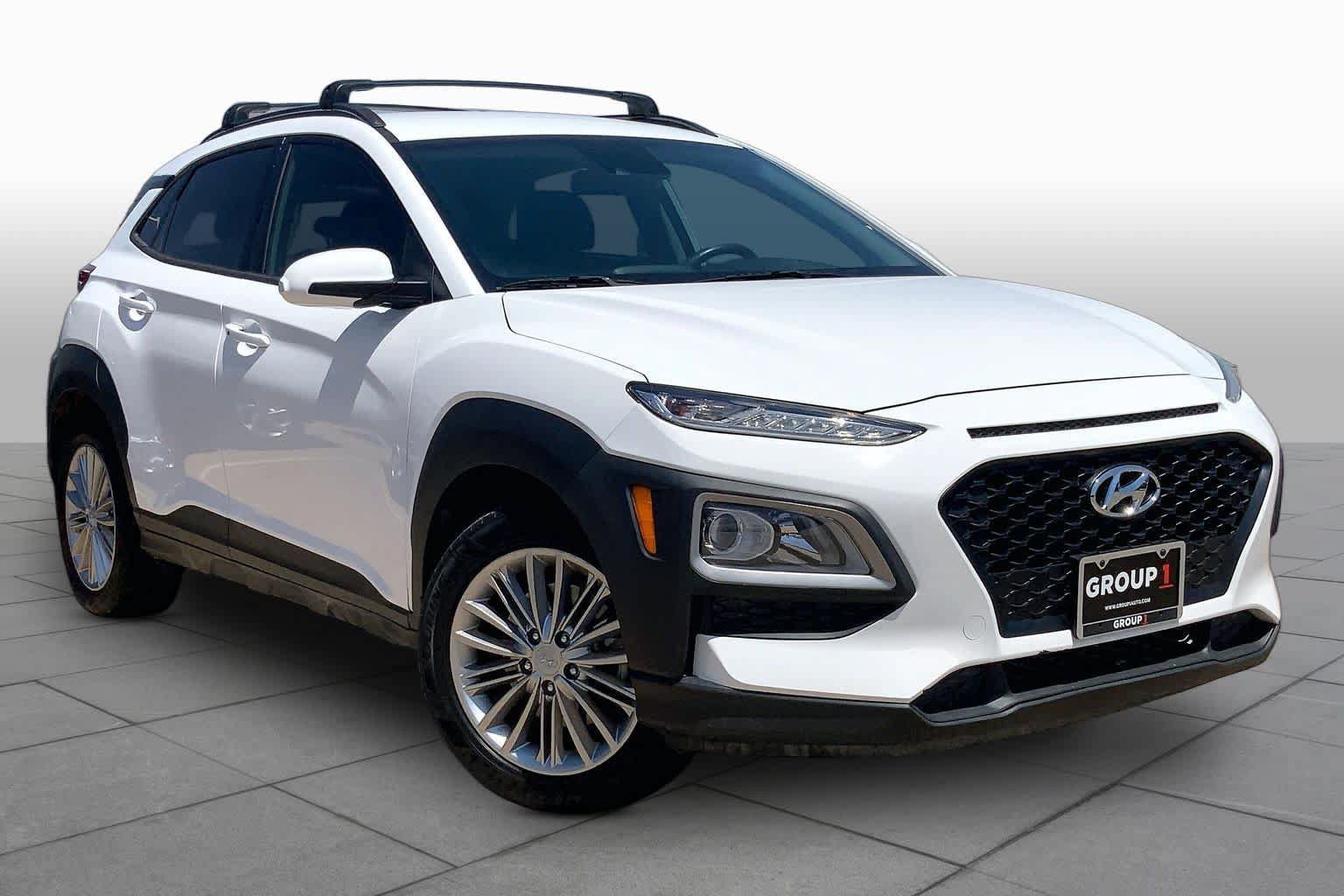 Used 2021 Hyundai Kona SEL w/ Cargo Package AWD/4WD image 3