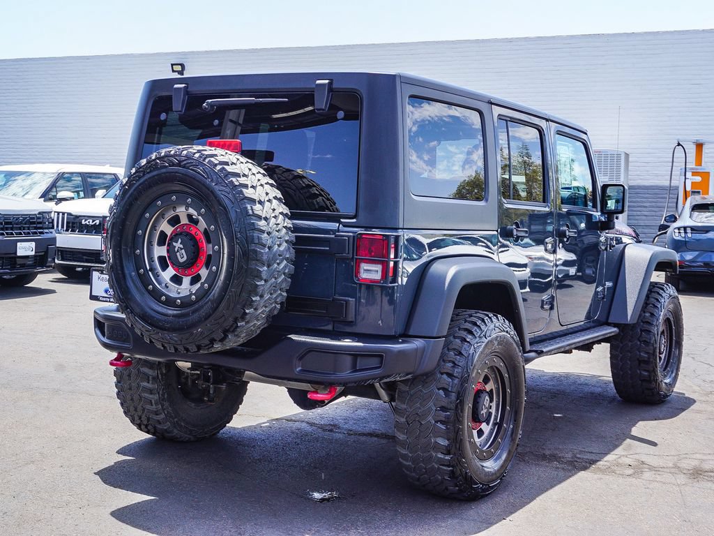 Used 2018 Jeep Wrangler Unlimited Rubicon AWD/4WD image 7
