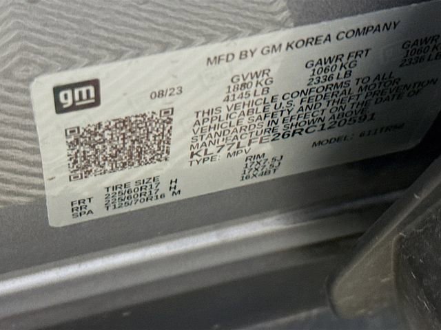 Used 2024 Chevrolet Trax LS w/ LS Convenience Package image 32