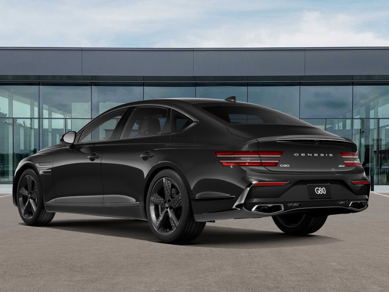 New 2026 Genesis G80 2.5T Sport Prestige AWD/4WD image 21