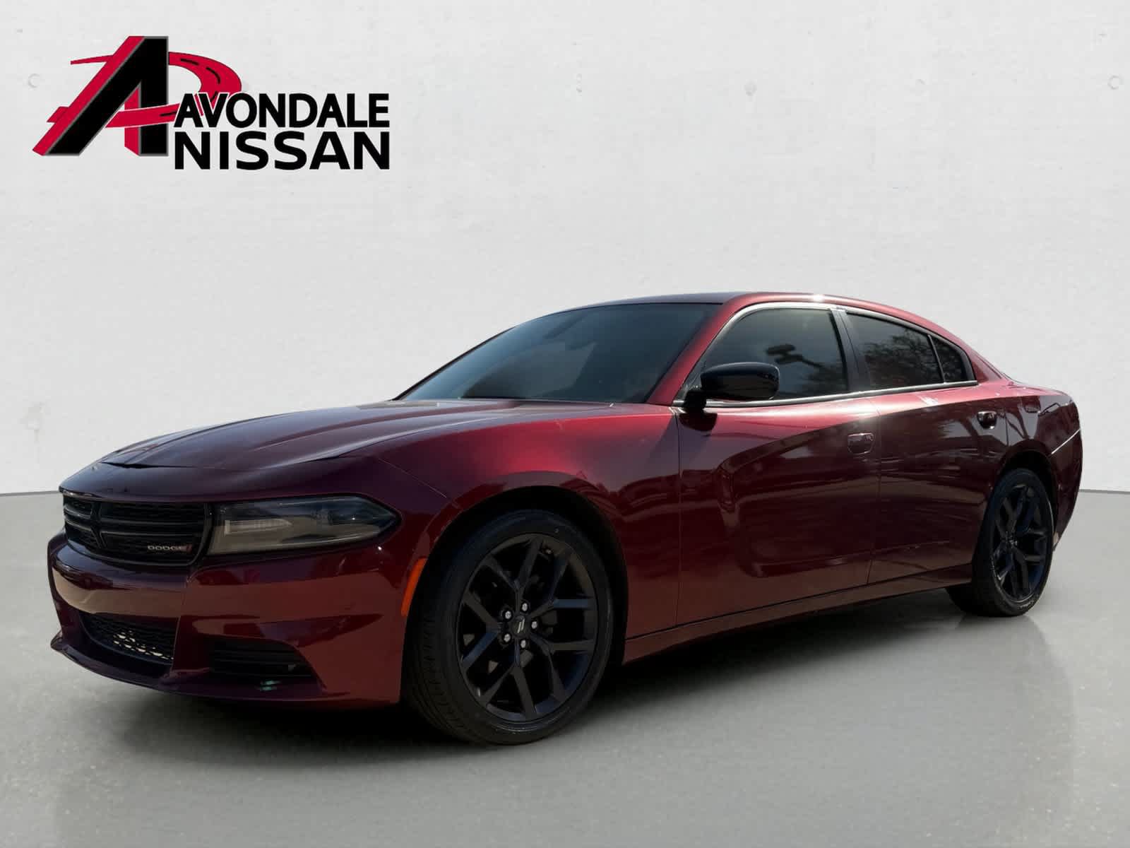 Used 2021 Dodge Charger SXT w/ Blacktop Package RWD image 2