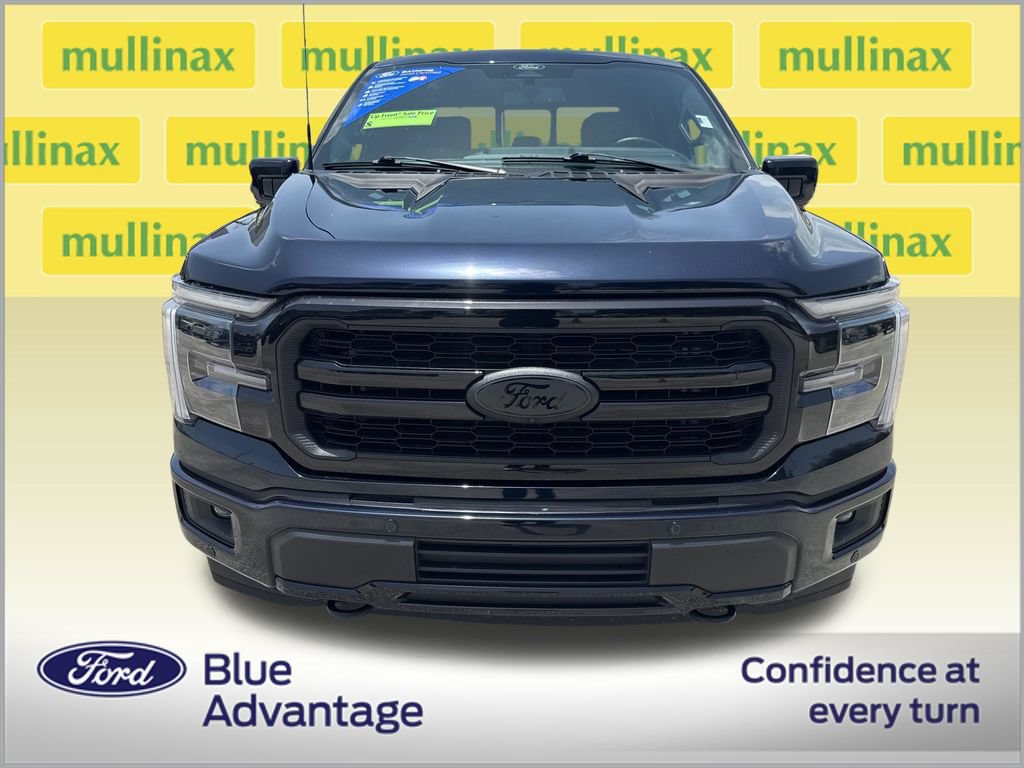 Certified 2025 Ford F150 Lariat w/ Equipment Group 502A High AWD/4WD image 11