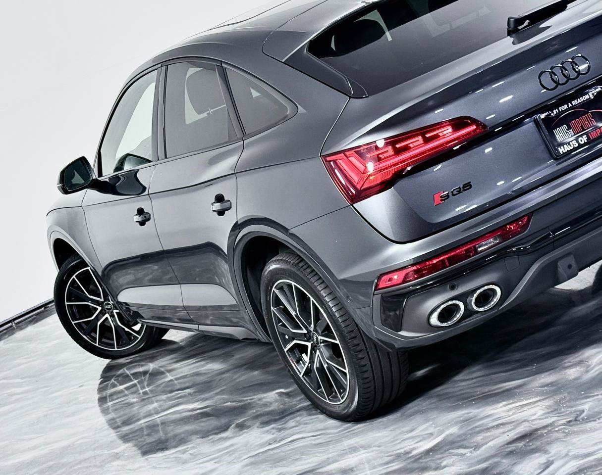 Used 2023 Audi SQ5 Prestige w/ Prestige Package AWD/4WD image 13