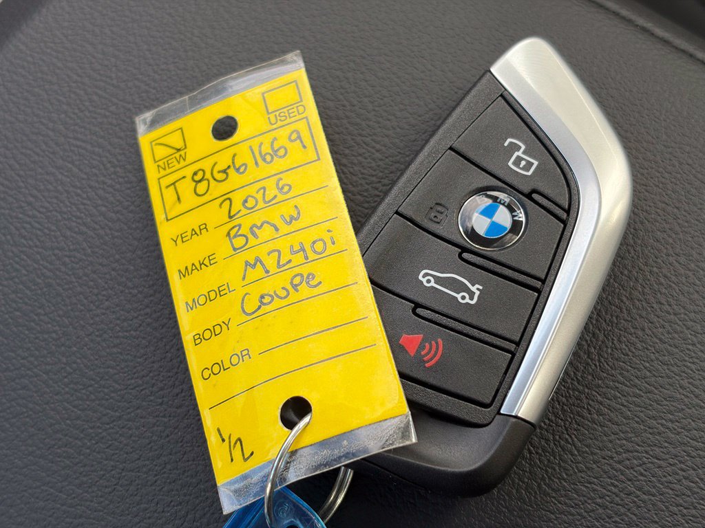 New 2026 BMW M240i xDrive Coupe w/ Premium Package AWD/4WD image 34