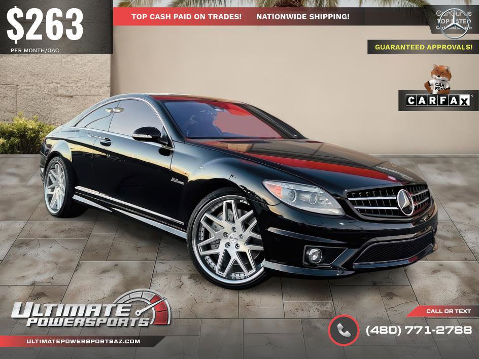 Used 2008 Mercedes-Benz CL 63 AMG image 63