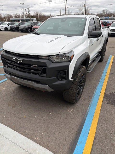 Certified 2023 Chevrolet Colorado Trail Boss w/ Advanced Trailering Package