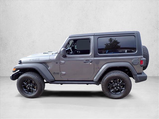 Used 2021 Jeep Wrangler Sport AWD/4WD video 2