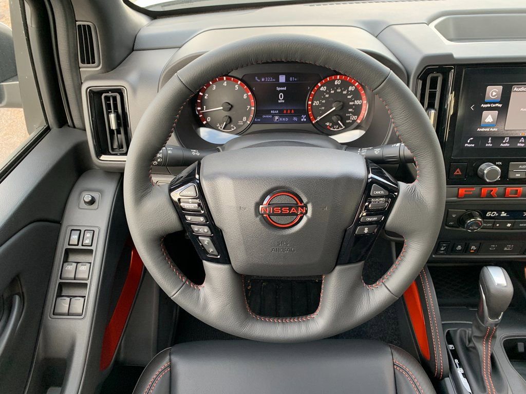New 2026 Nissan Frontier PRO-4X w/ Pro Premium Package image 9