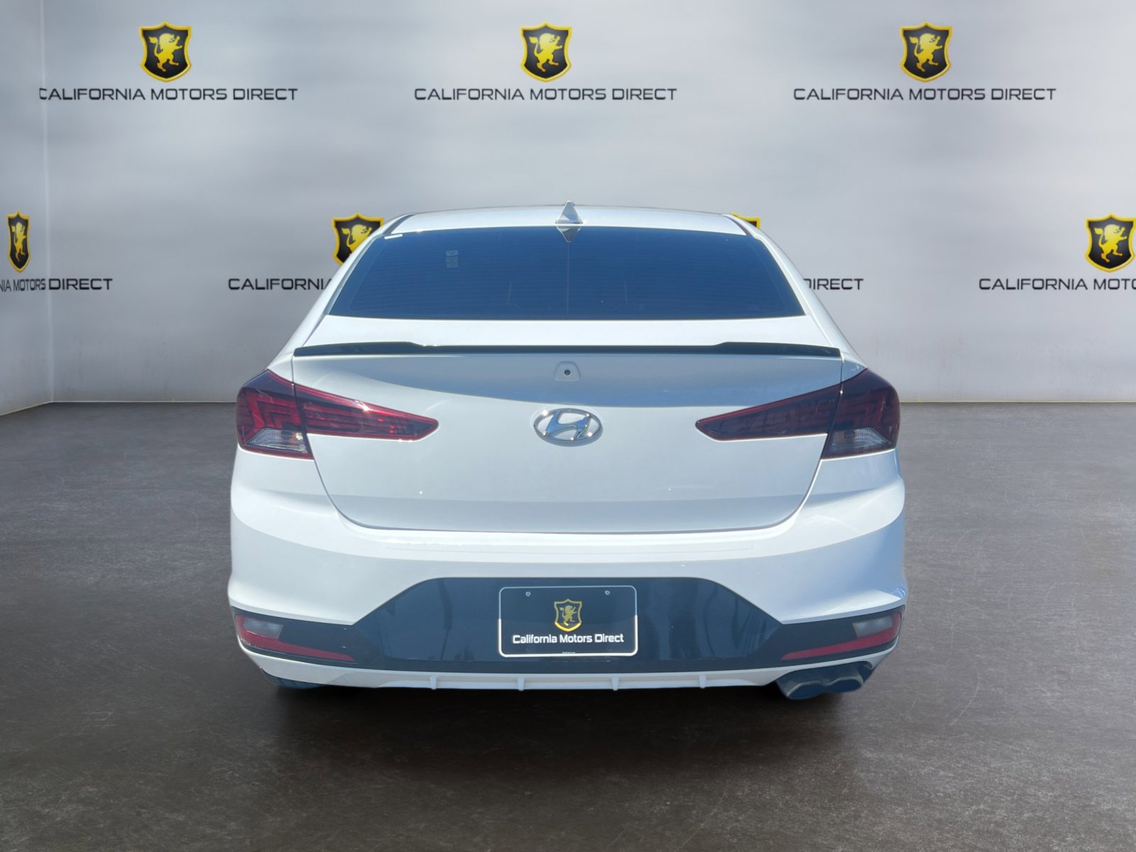 Used 2020 Hyundai Elantra Sport w/ Cargo Package (C1) FWD image 4