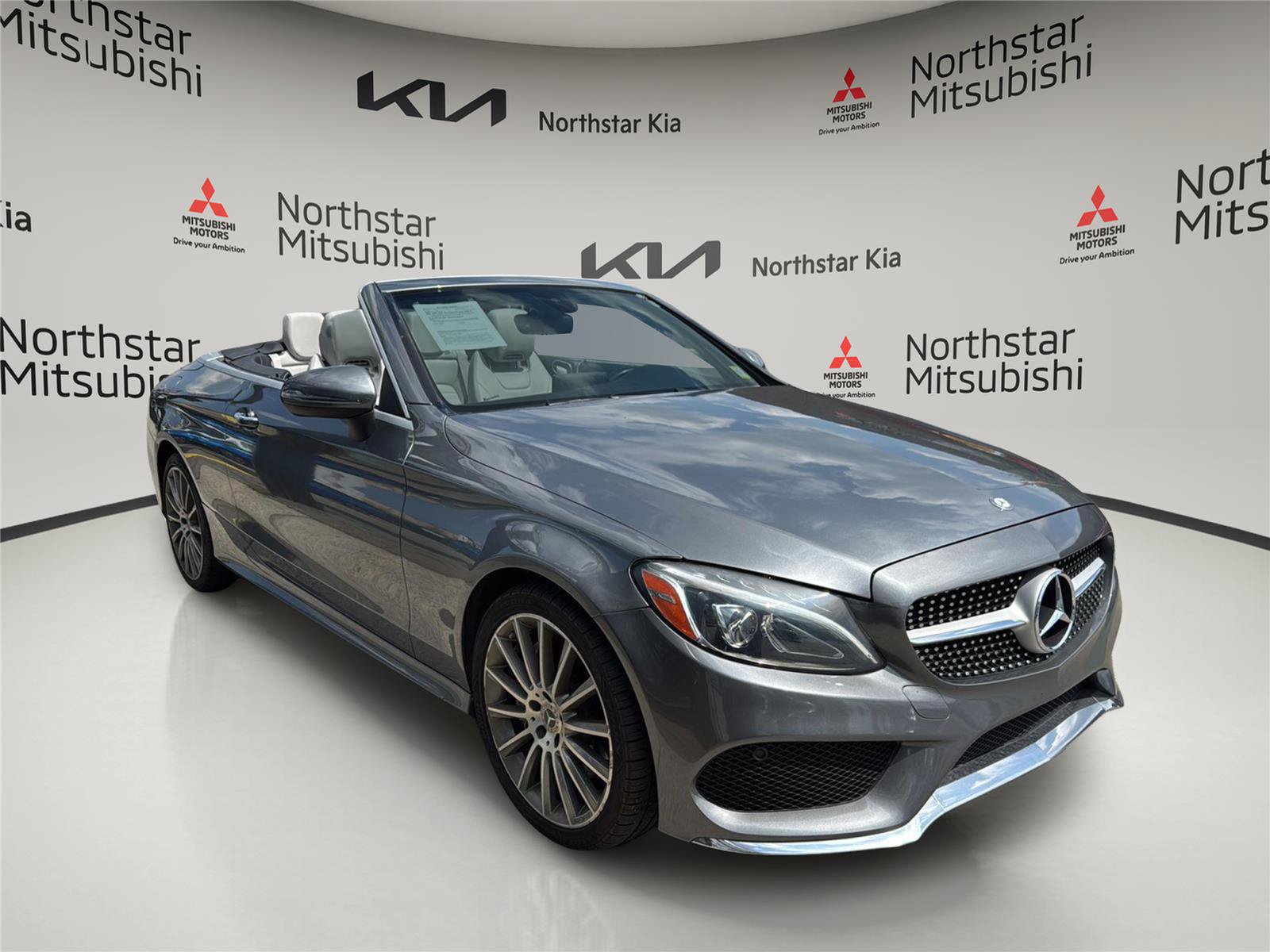Used 2017 Mercedes-Benz C 300 4MATIC Cabriolet image 7