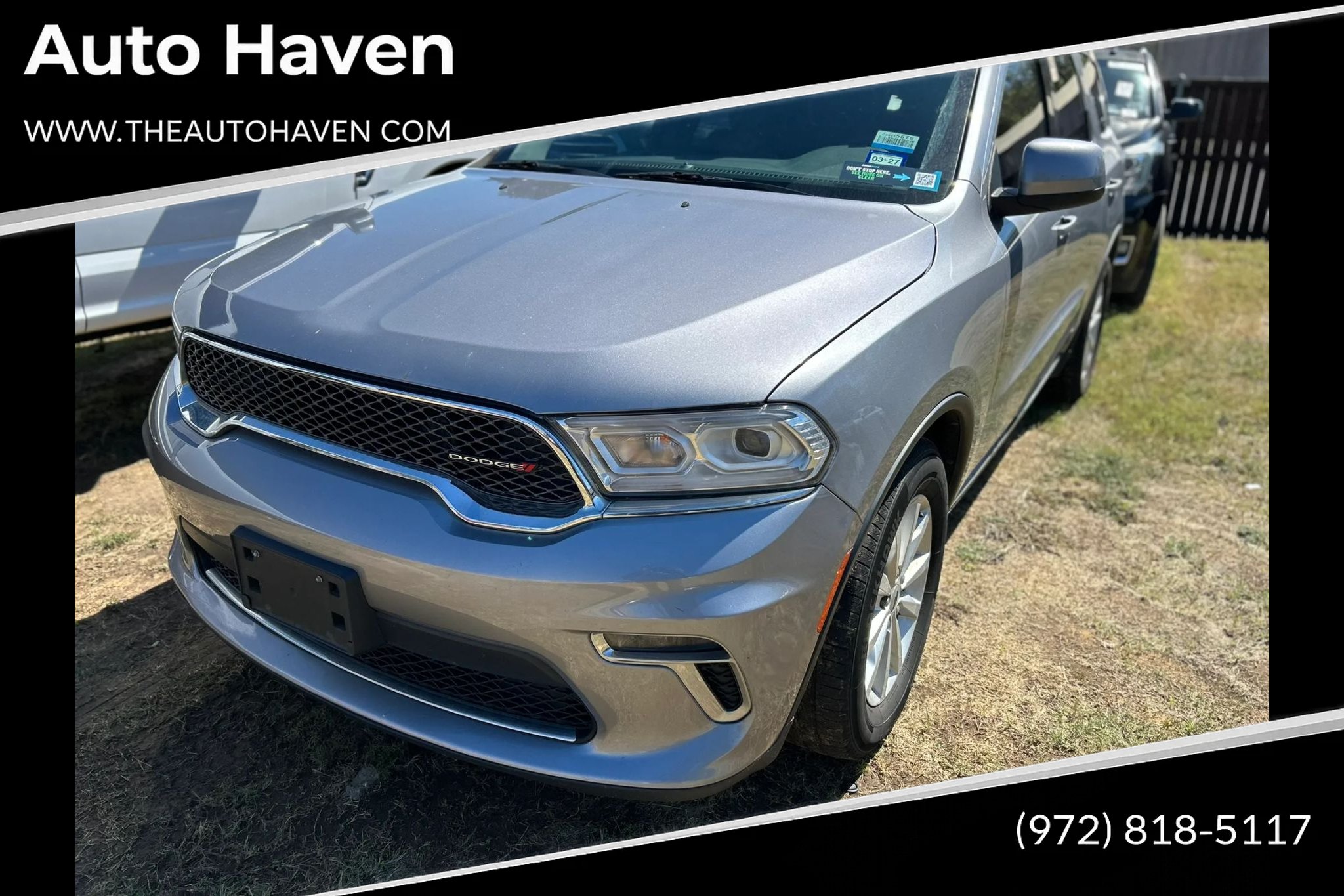 Used 2021 Dodge Durango SXT w/ 3rd Row Seating Group