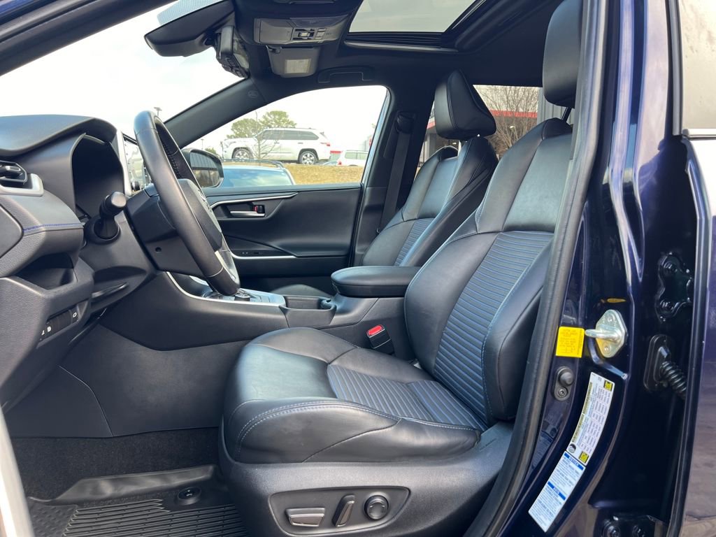 Certified 2019 Toyota RAV4 XSE image 10