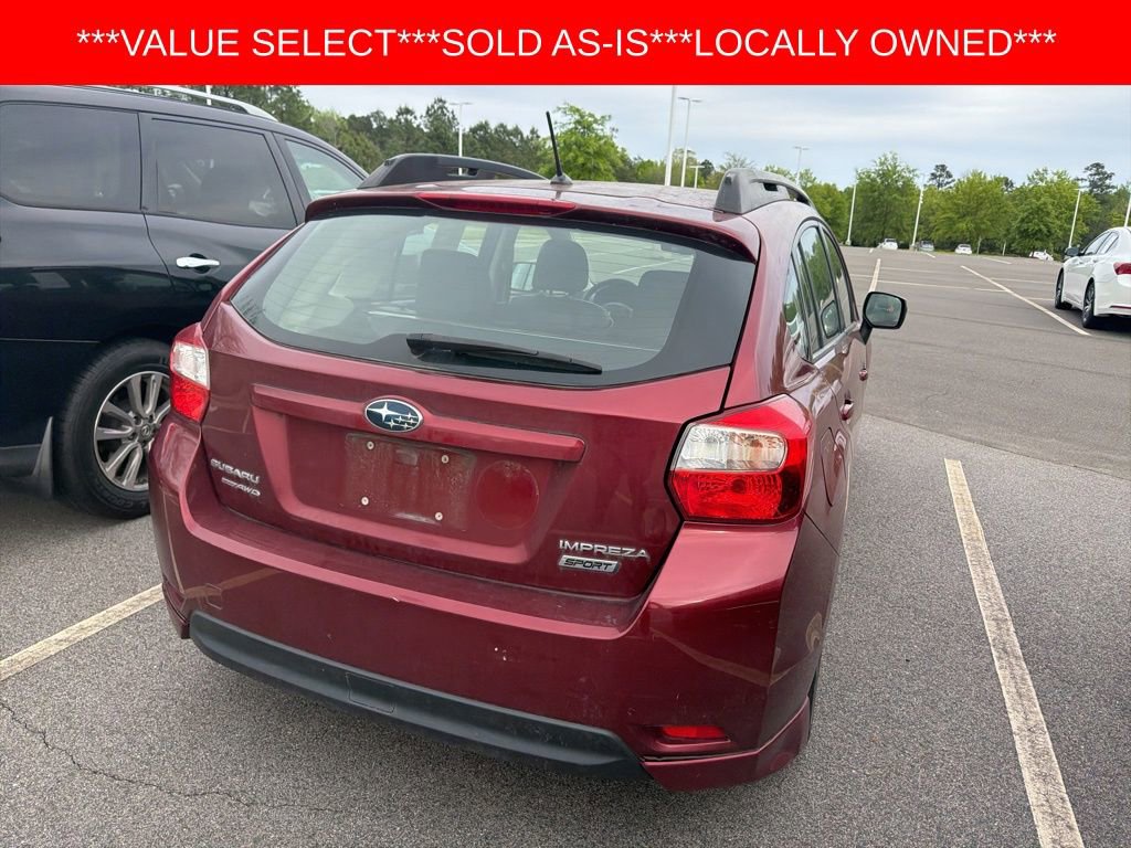 Used 2012 Subaru Impreza 2.0i Sport Limited image 3
