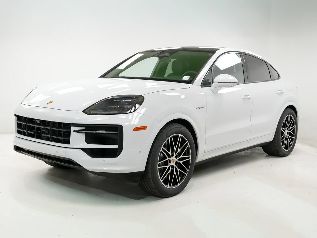 New 2026 Porsche Cayenne E-Hybrid Coupe