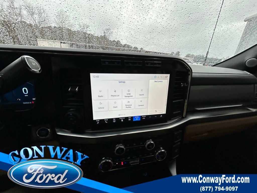 Used 2024 Ford F450 Lariat w/ Lariat Ultimate Package image 35