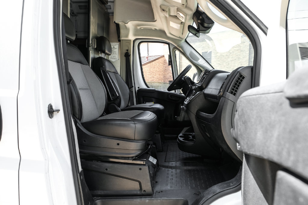 Used 2022 RAM ProMaster 2500 w/ Interior LED Lighting Group FWD image 34