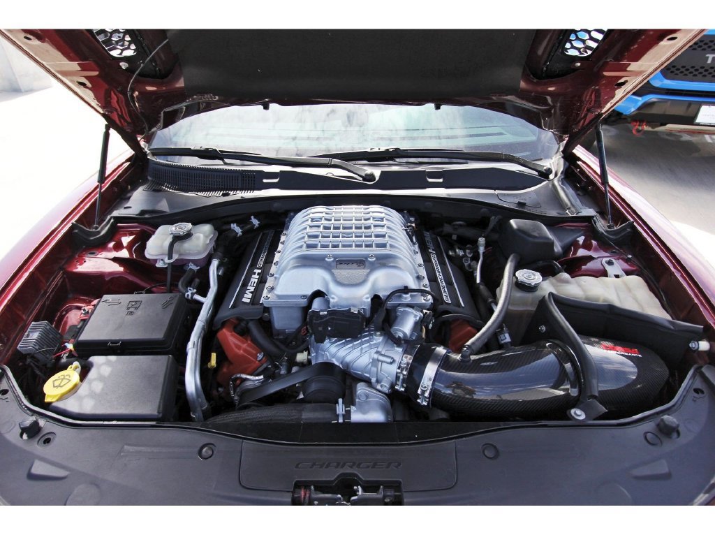 Used 2023 Dodge Charger SRT Hellcat w/ Harman/Kardon Audio Group RWD image 28