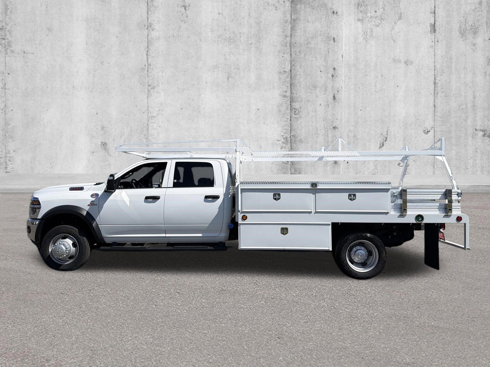 New 2026 RAM 5500 Tradesman w/ Chrome Appearance Group AWD/4WD image 1