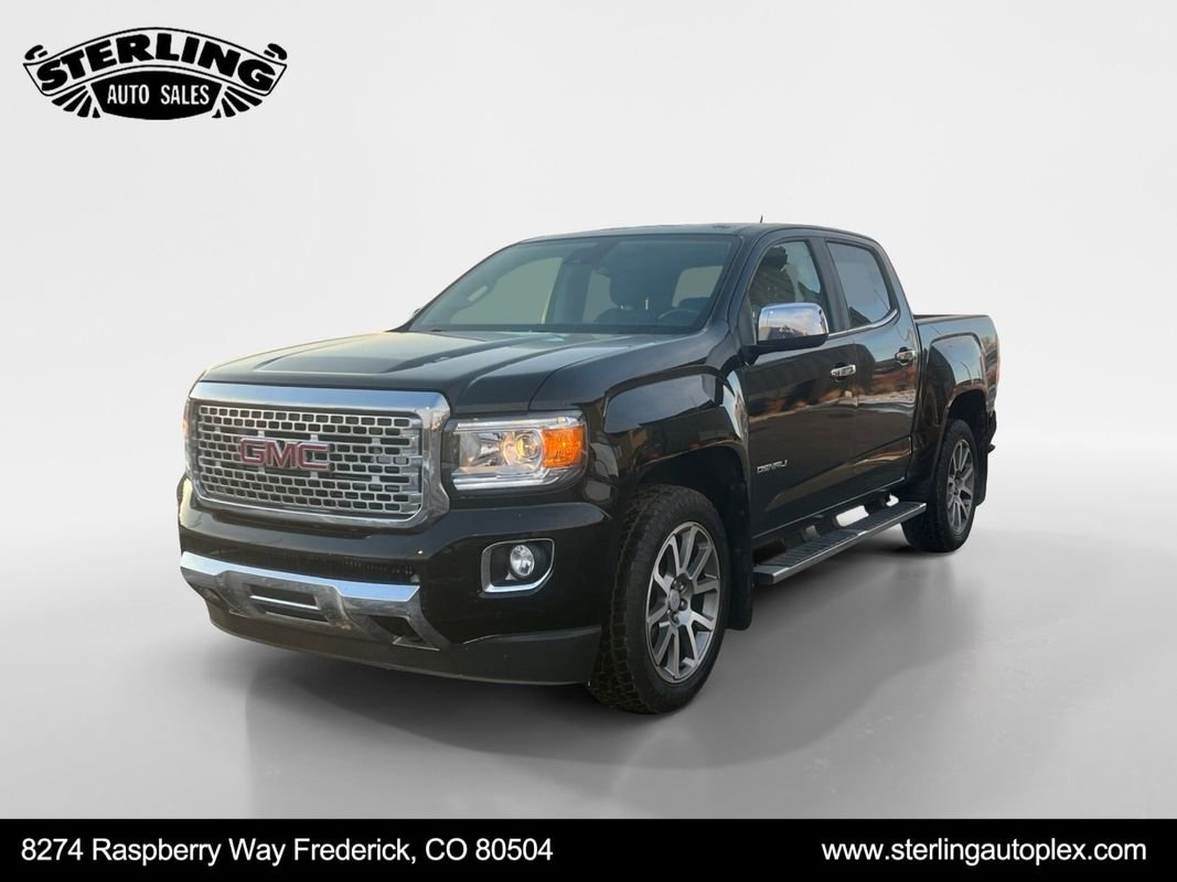 Used 2018 GMC Canyon Denali