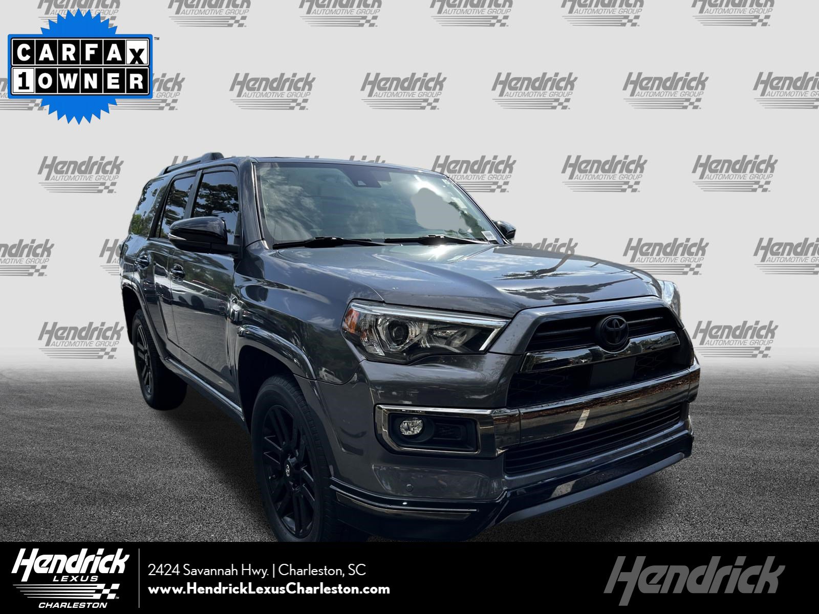 Used 2021 Toyota 4Runner Nightshade image 1