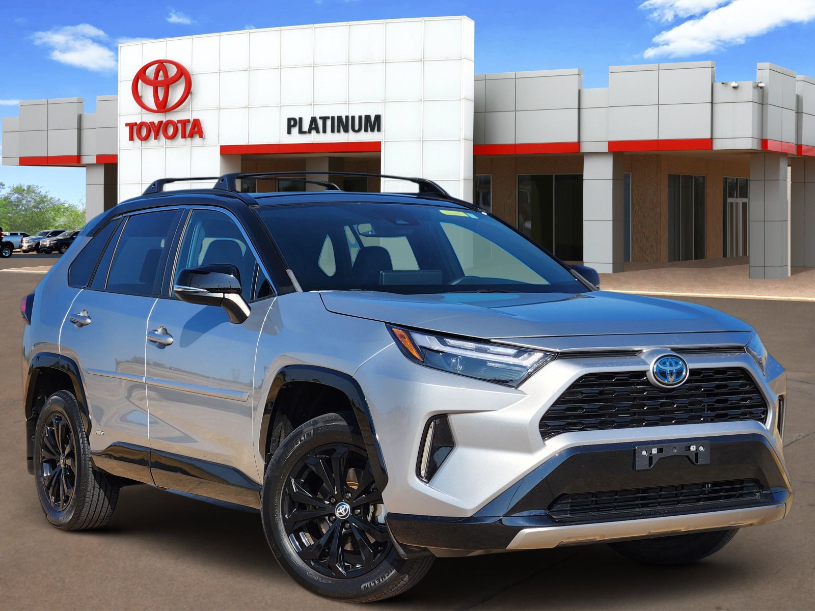 Used 2023 Toyota RAV4 XSE