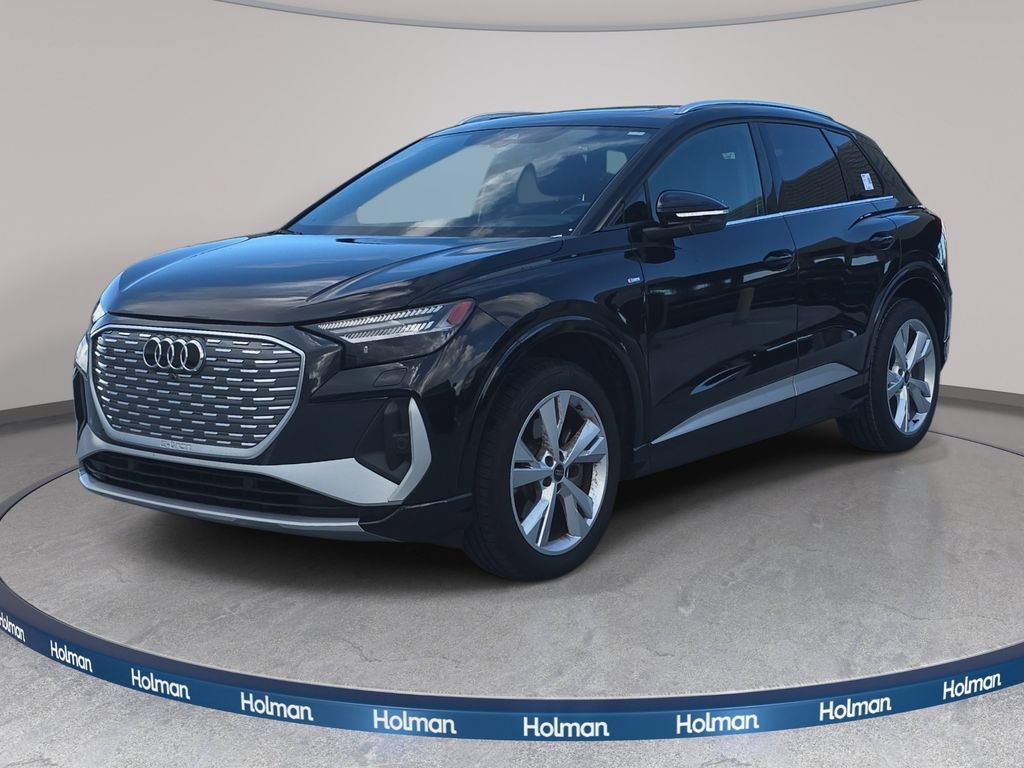 Used 2023 Audi Q4 e-tron Prestige w/ 20" Wheel Package