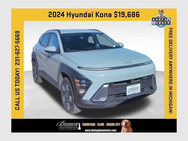 Used 2024 Hyundai Kona SEL