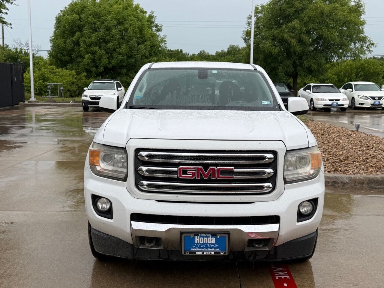 Used 2017 GMC Canyon SLE w/ All Terrain Package AWD/4WD image 9