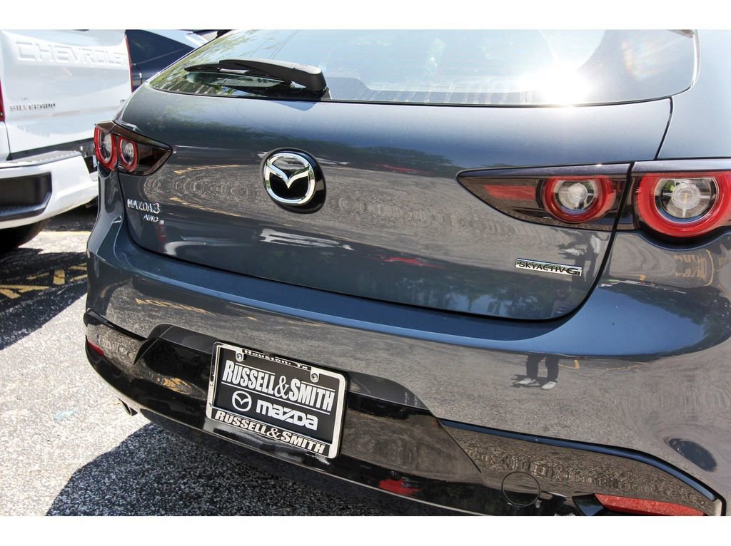 Used 2025 MAZDA MAZDA3 Carbon AWD/4WD image 5