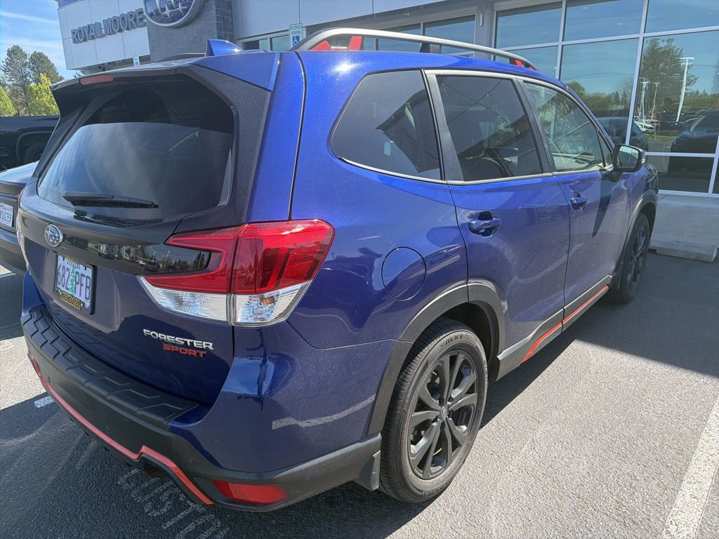 Certified 2023 Subaru Forester Sport AWD/4WD image 3