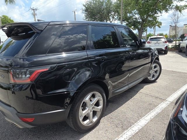 Used 2020 Land Rover Range Rover Sport SE AWD/4WD image 3