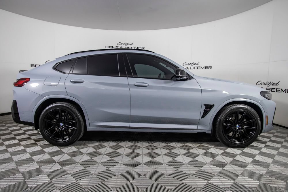Used 2024 BMW X4 M w/ Competition Package AWD/4WD image 3
