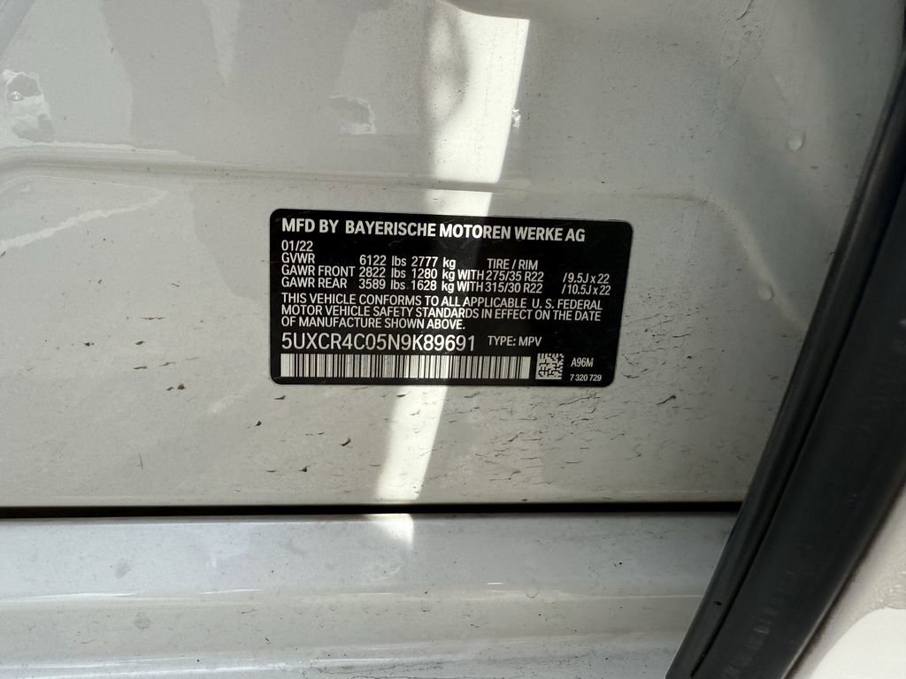 Used 2022 BMW X5 sDrive40i w/ M Sport Package image 27