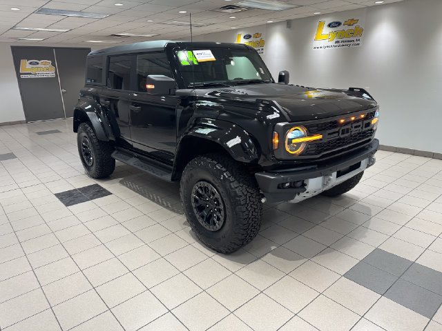 Certified 2024 Ford Bronco Raptor