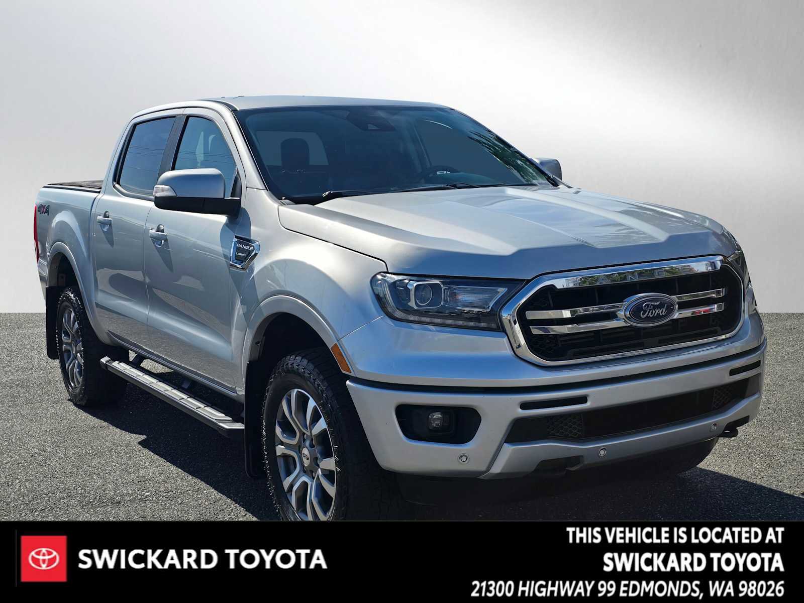 Used 2019 Ford Ranger Lariat w/ Trailer Tow Package