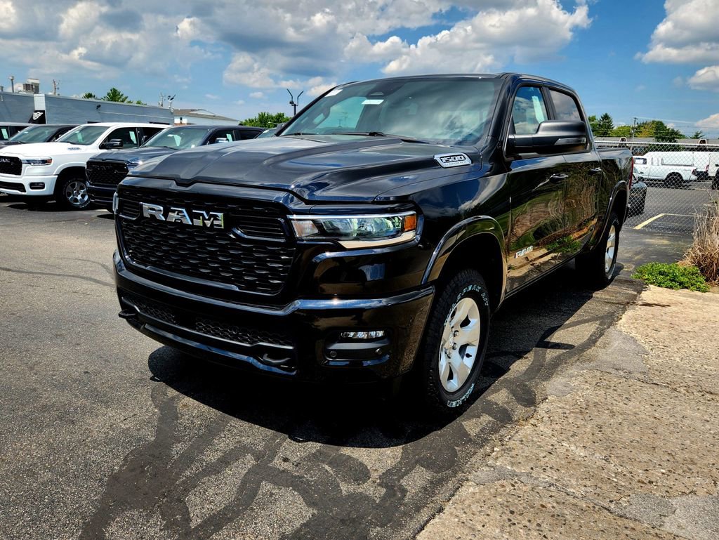 New 2026 RAM 1500 Big Horn AWD/4WD video 3