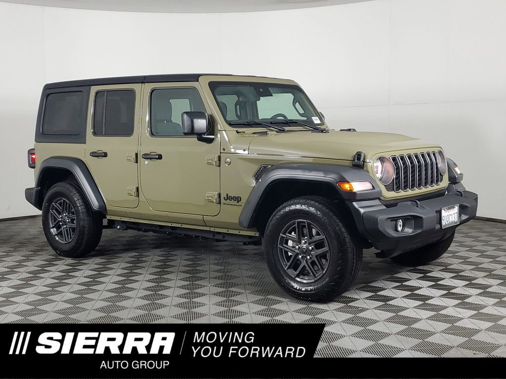 Used 2025 Jeep Wrangler Sport S