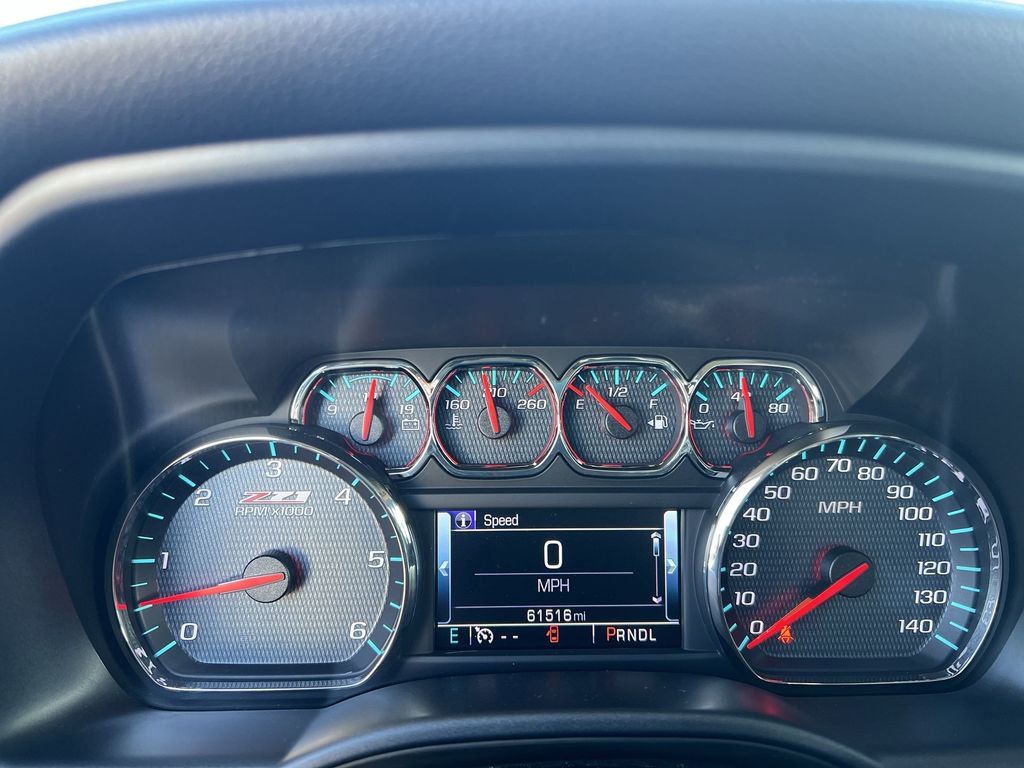 Used 2017 Chevrolet Silverado 1500 LTZ Z71 w/ LTZ Plus Package image 12