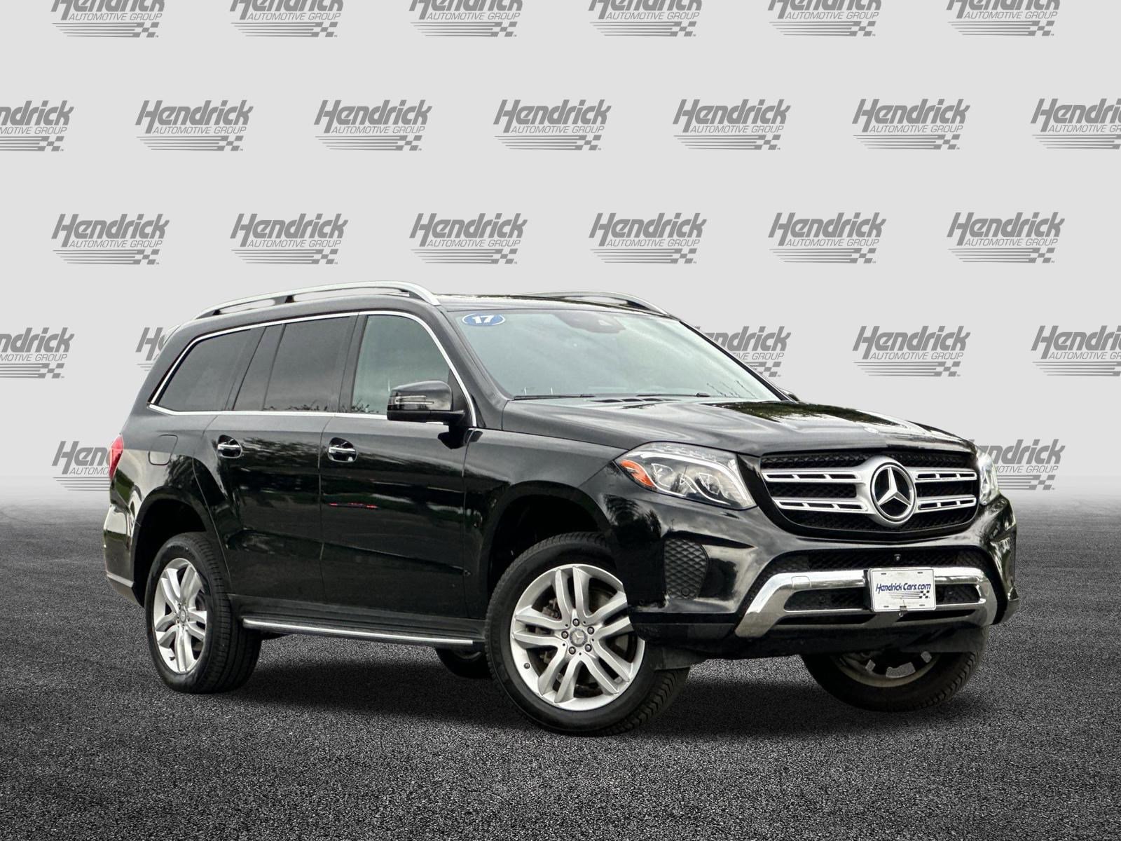 Used 2017 Mercedes-Benz GLS 450 4MATIC image 2