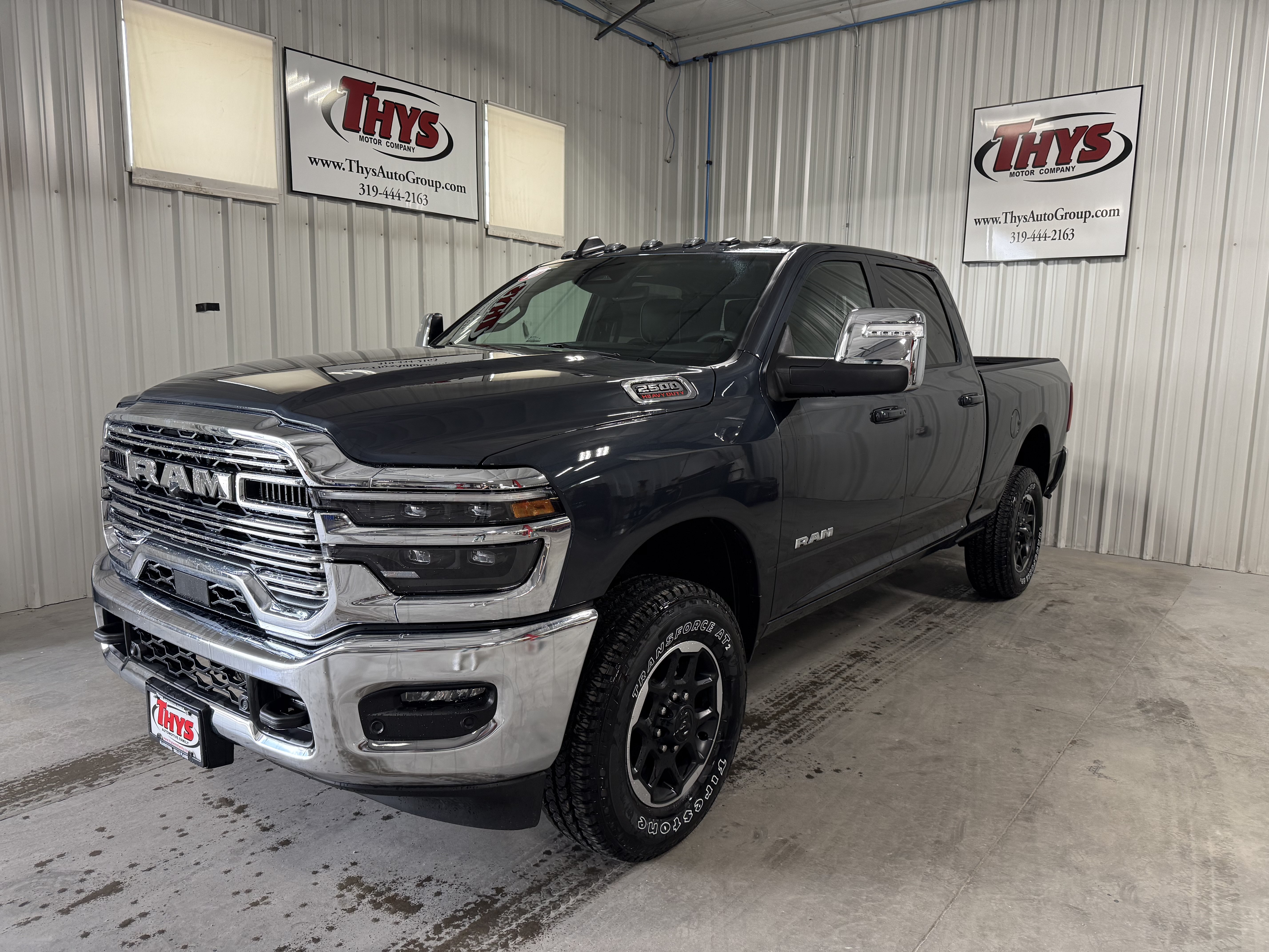 New 2026 RAM 2500 Laramie AWD/4WD image 13