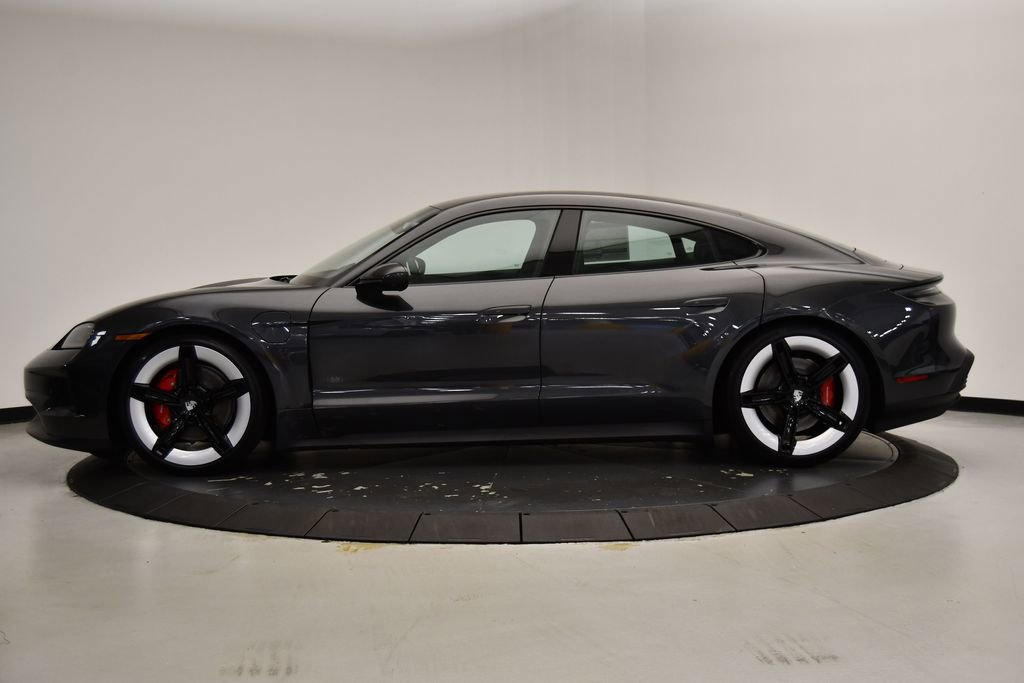 Certified 2025 Porsche Taycan 4S image 2