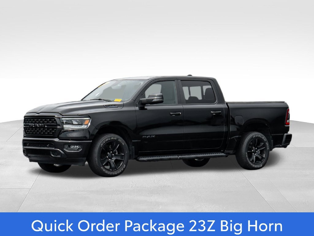 Used 2023 RAM 1500 Big Horn AWD/4WD image 3