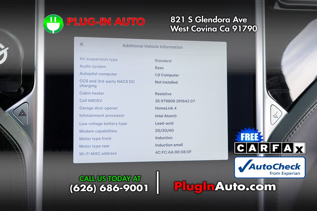 Used 2016 Tesla Model X 75D image 38